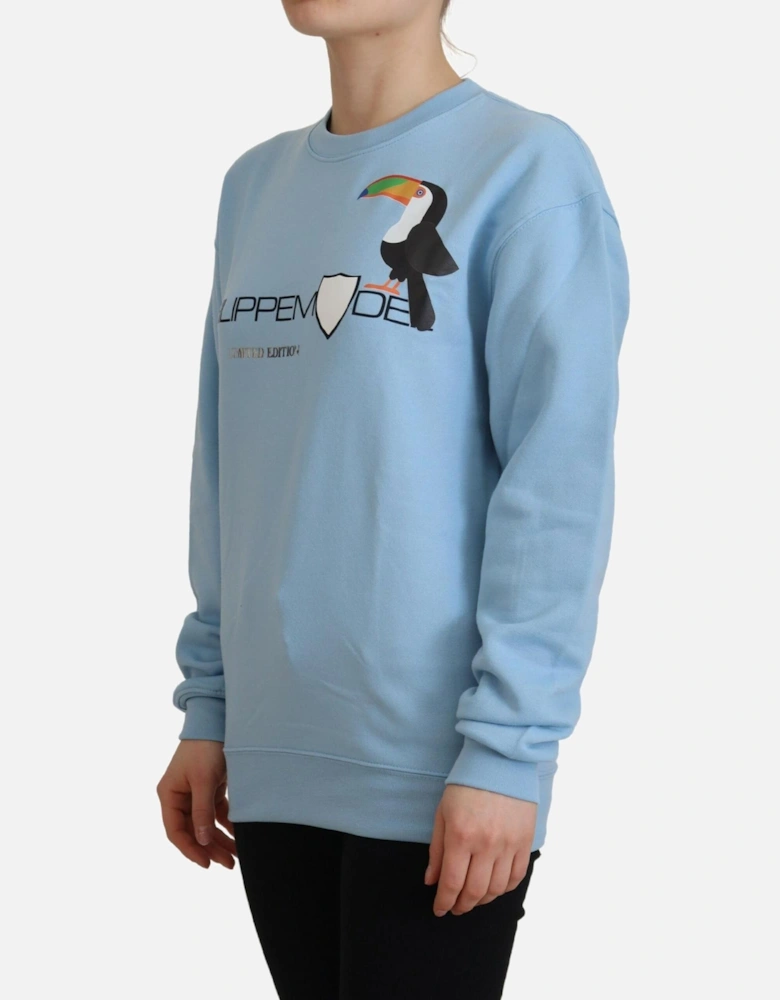 Toucan Sweatshirt Limited Edition Women - Light Blue Sweaters