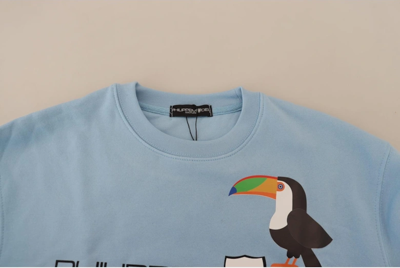 Toucan Sweatshirt Limited Edition Women - Light Blue Sweaters