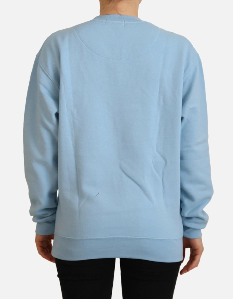 Toucan Sweatshirt Limited Edition Women - Light Blue Sweaters