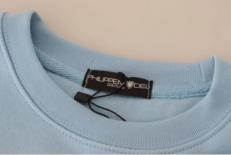Crew Neck Sweatshirt Limited Edition Women - Light Blue Sweaters