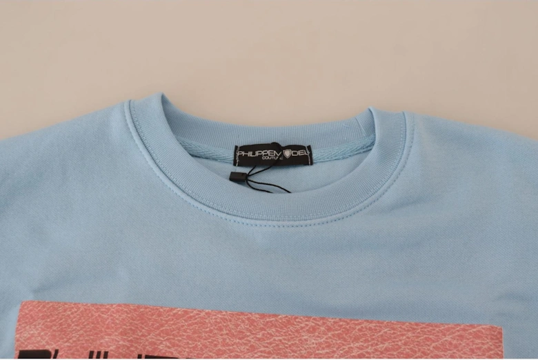 Crew Neck Sweatshirt Limited Edition Women - Light Blue Sweaters