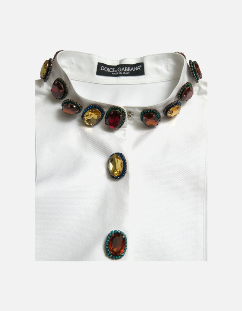 Dolce Gabbana TSH84225 Poplin Shirt Women - White