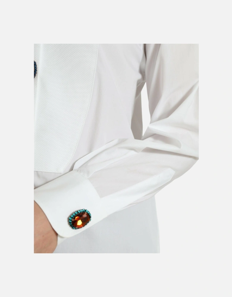 Dolce Gabbana TSH84225 Poplin Shirt Women - White
