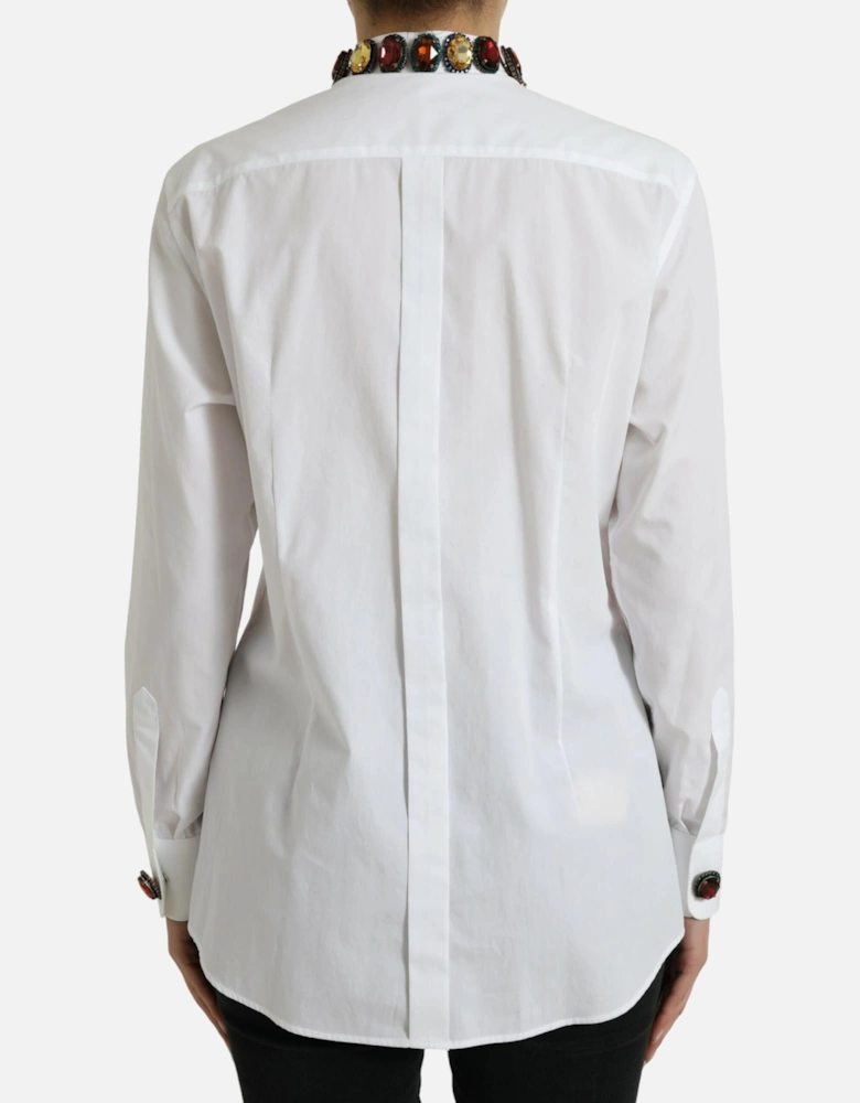 Dolce Gabbana TSH84225 Poplin Shirt Women - White