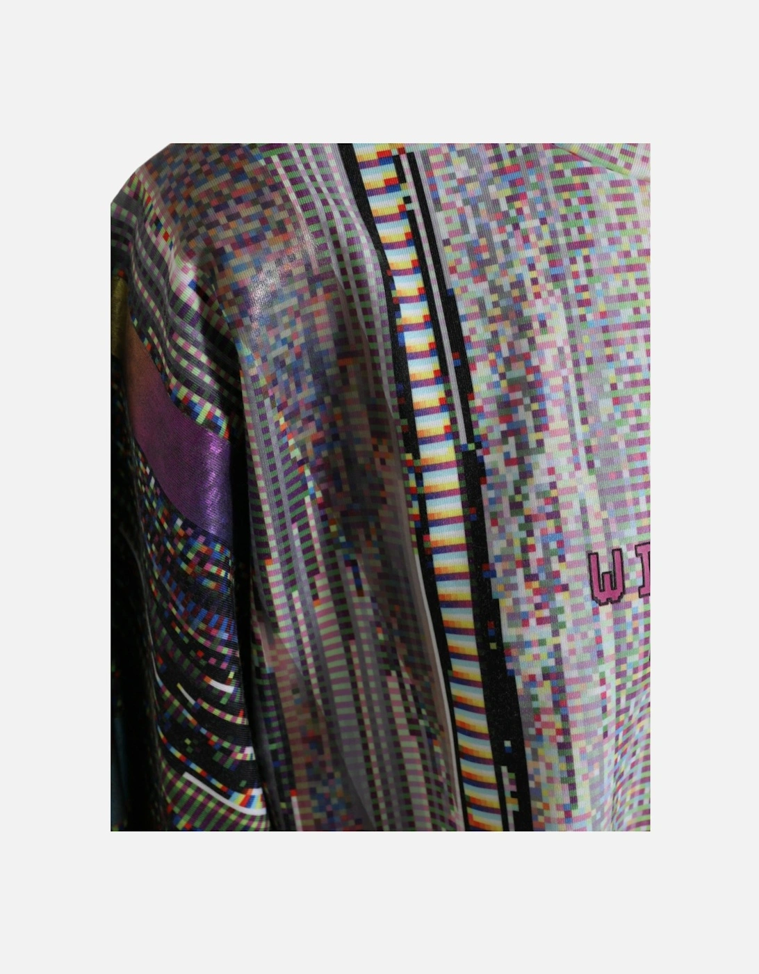 Multicolor Printed Round Neck T-Shirt by a Designer Women