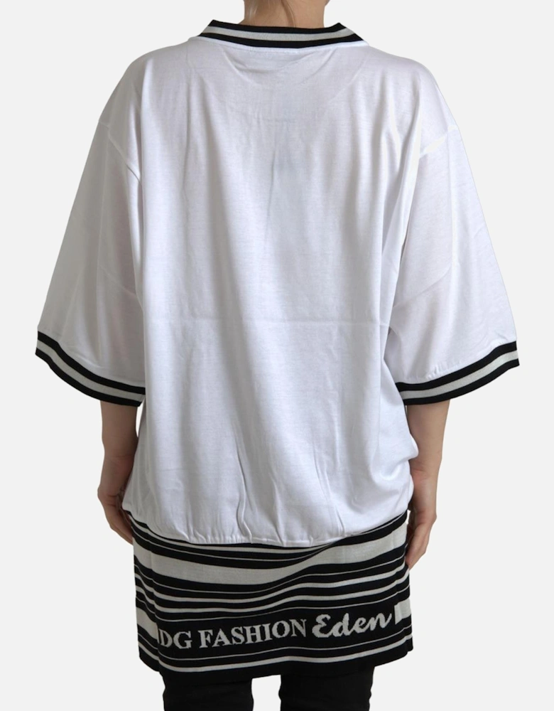 Dolce Gabbana TSH8089 TShirt Women - White T-Shirts