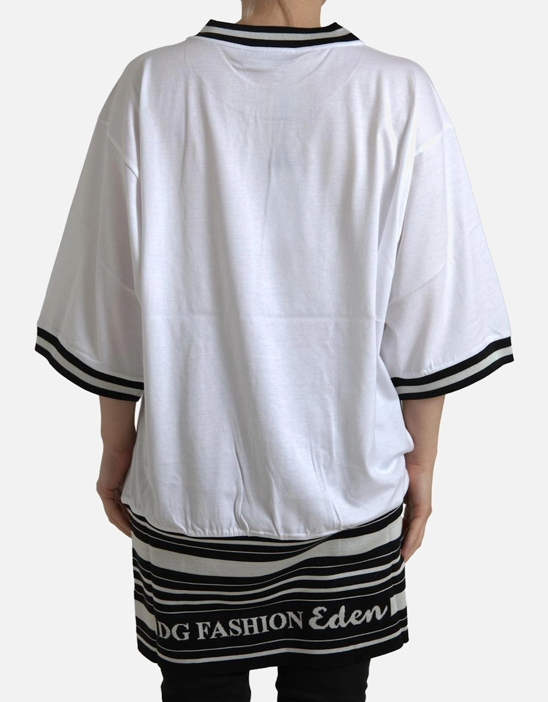 Dolce Gabbana TSH8089 TShirt Women - White T-Shirts