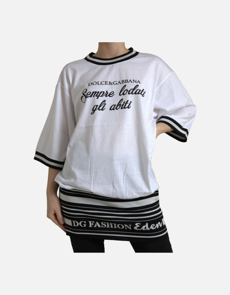 Dolce Gabbana TSH8089 TShirt Women - White T-Shirts