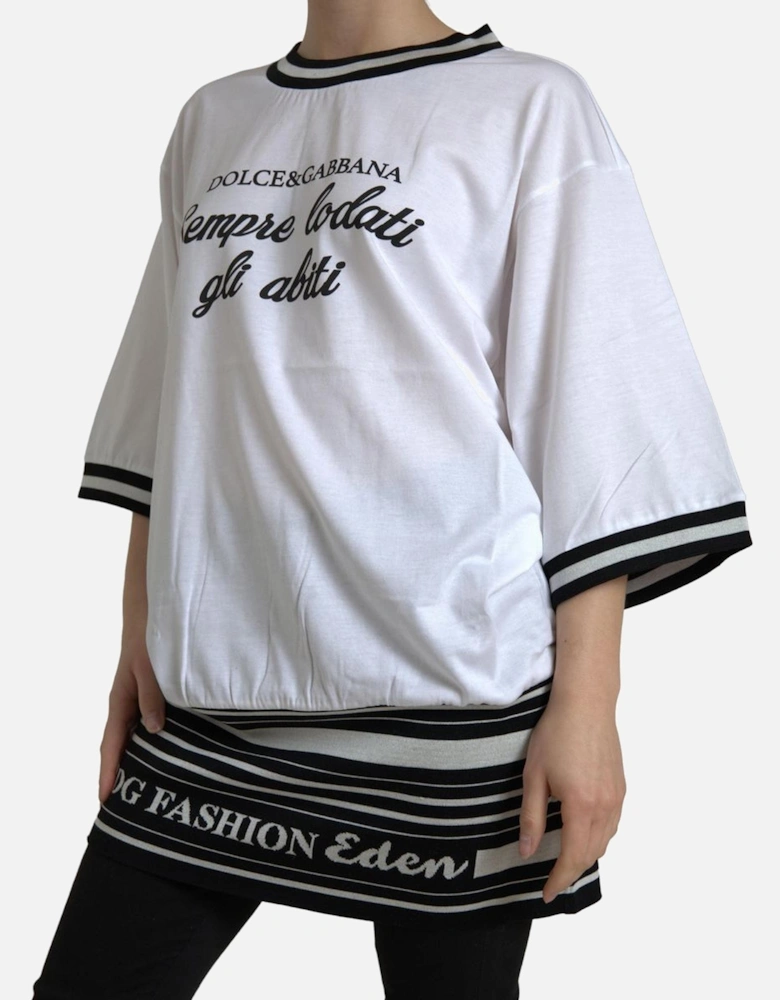 Dolce Gabbana TSH8089 TShirt Women - White T-Shirts