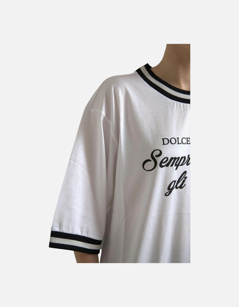 Dolce Gabbana TSH8089 TShirt Women - White T-Shirts