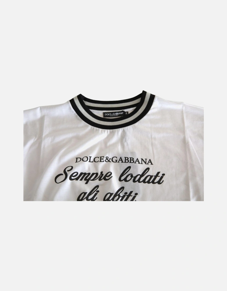 Dolce Gabbana TSH8089 TShirt Women - White T-Shirts