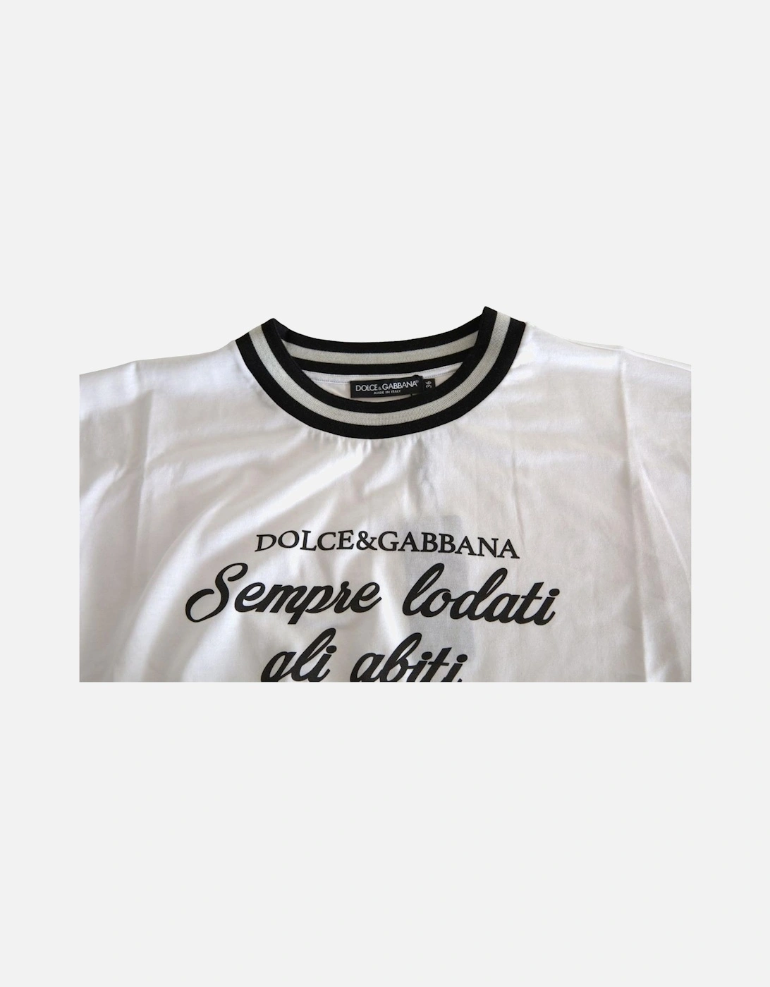 Dolce Gabbana TSH8089 TShirt Women - White T-Shirts