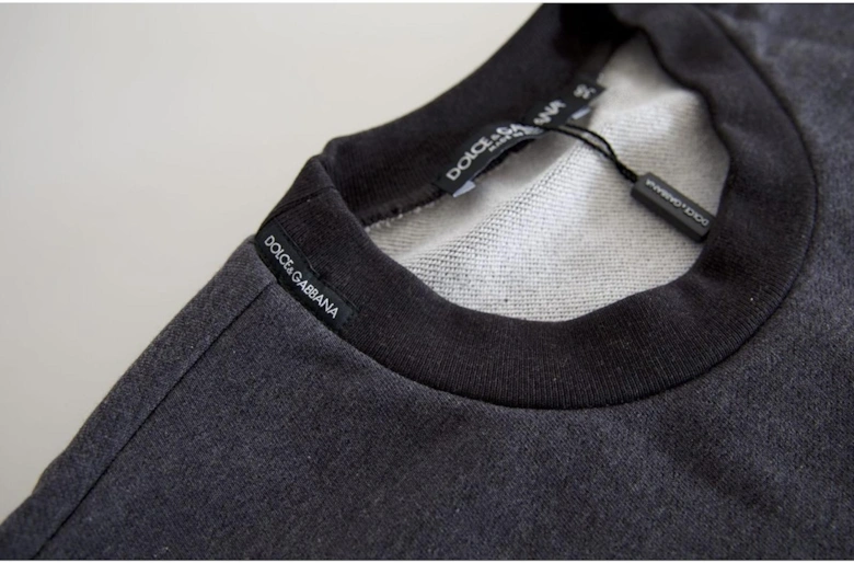 Oversized Knitwear Sweater TSH8085 Women - Dark Gray