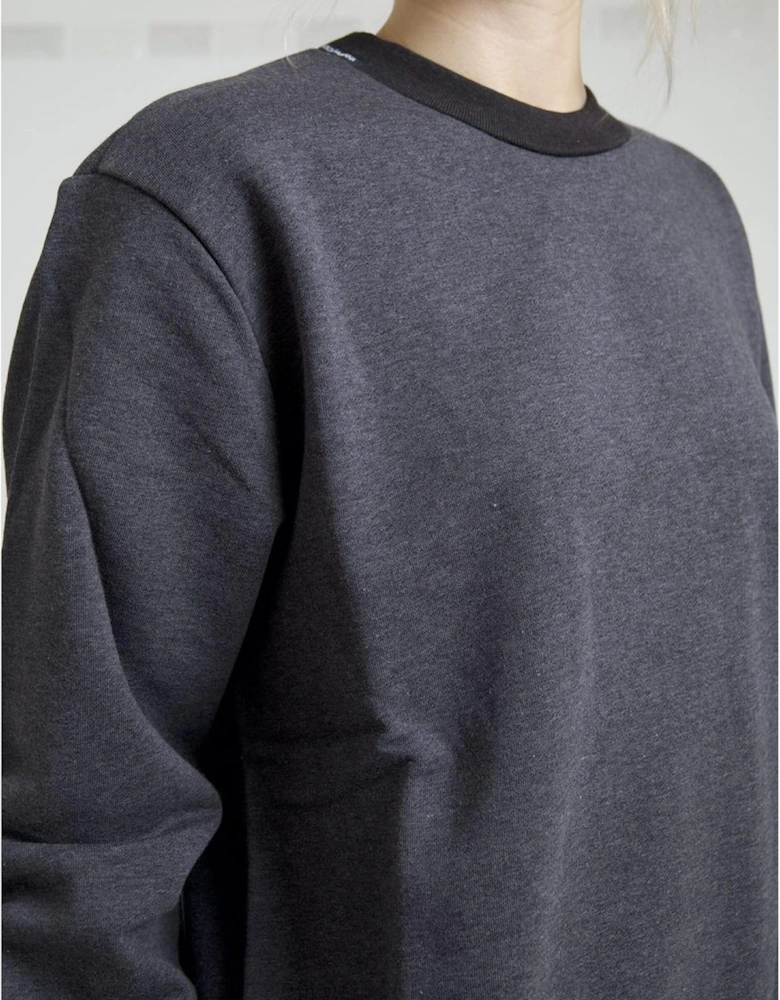 Oversized Knitwear Sweater TSH8085 Women - Dark Gray