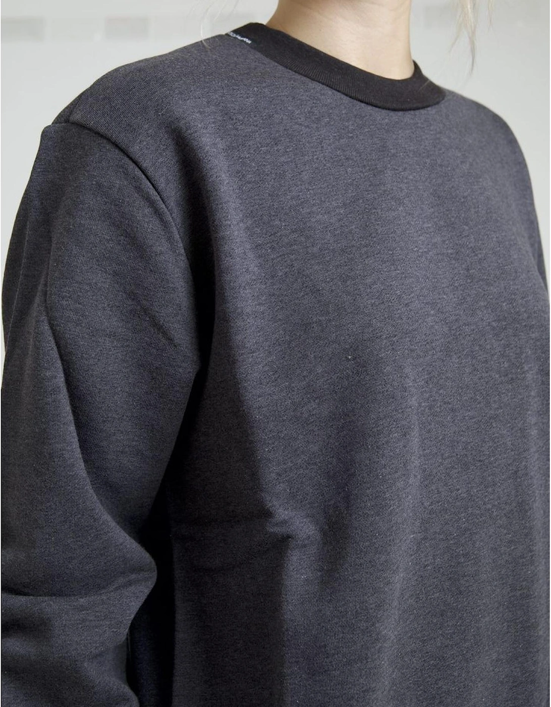 Oversized Knitwear Sweater TSH8085 Women - Dark Gray