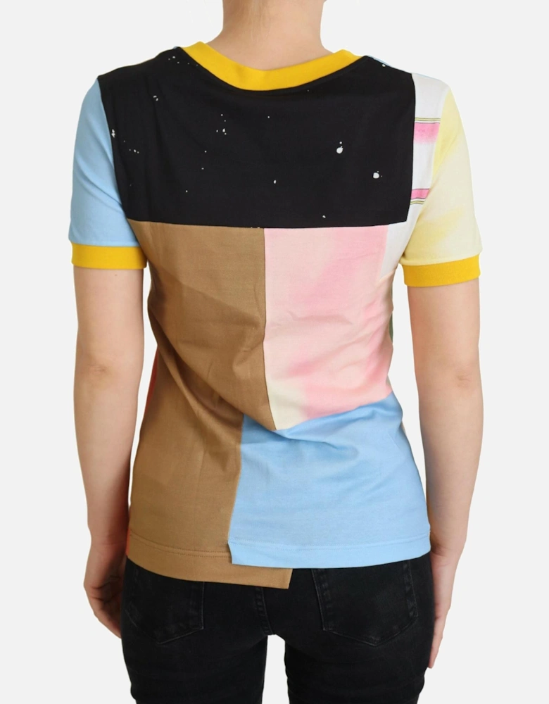 DG Love Colorblock Tee TSH8068 Women - Multicolor T-Shirts