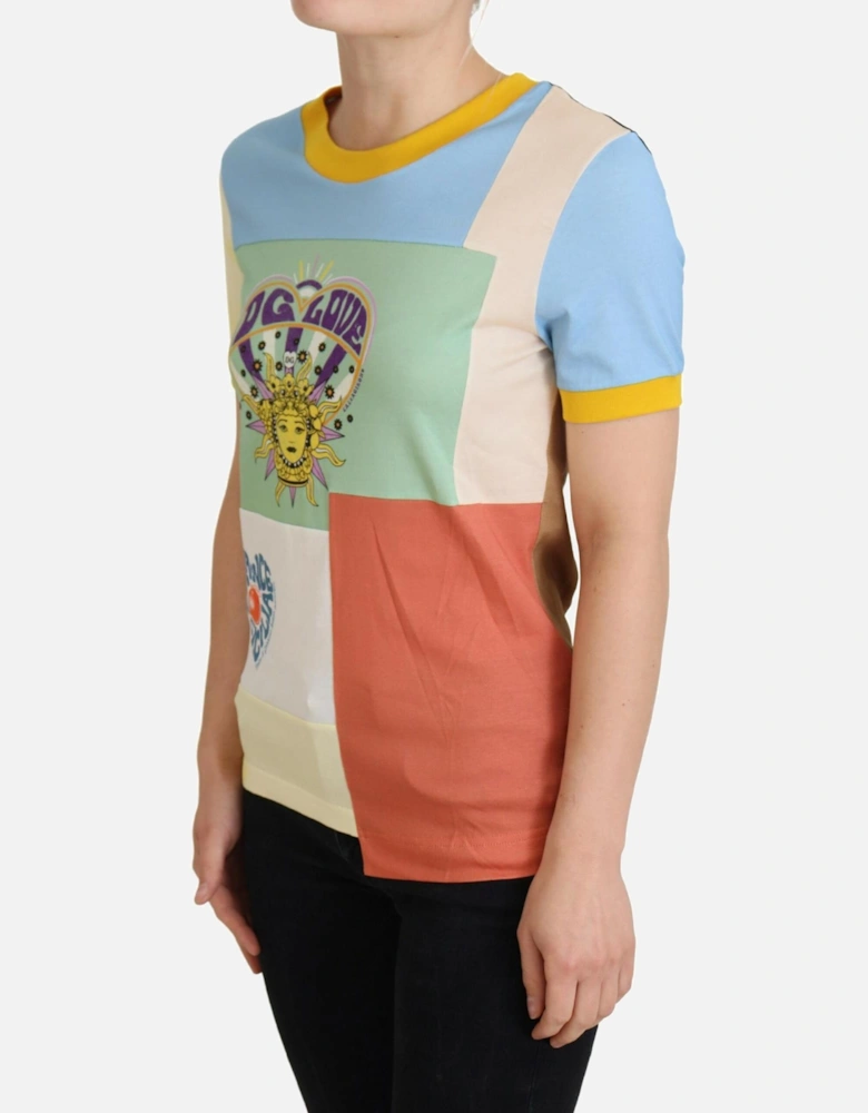 DG Love Colorblock Tee TSH8068 Women - Multicolor T-Shirts