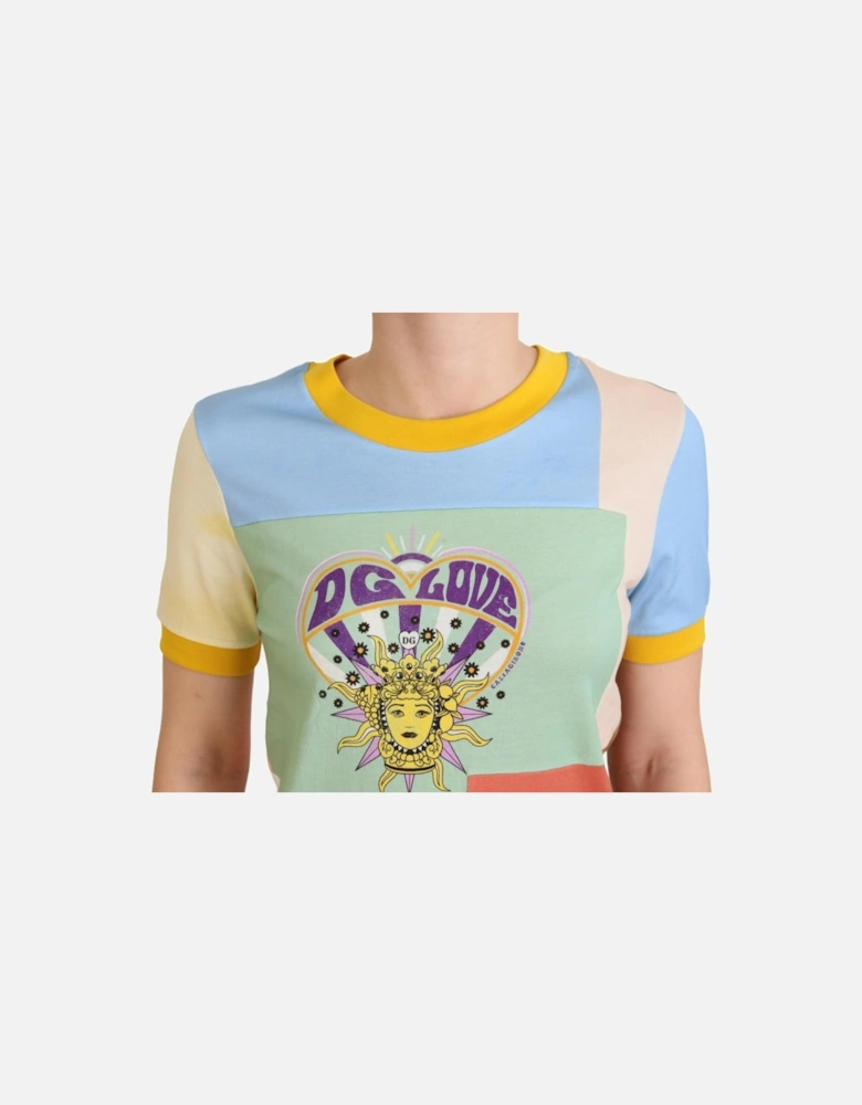 DG Love Colorblock Tee TSH8068 Women - Multicolor T-Shirts