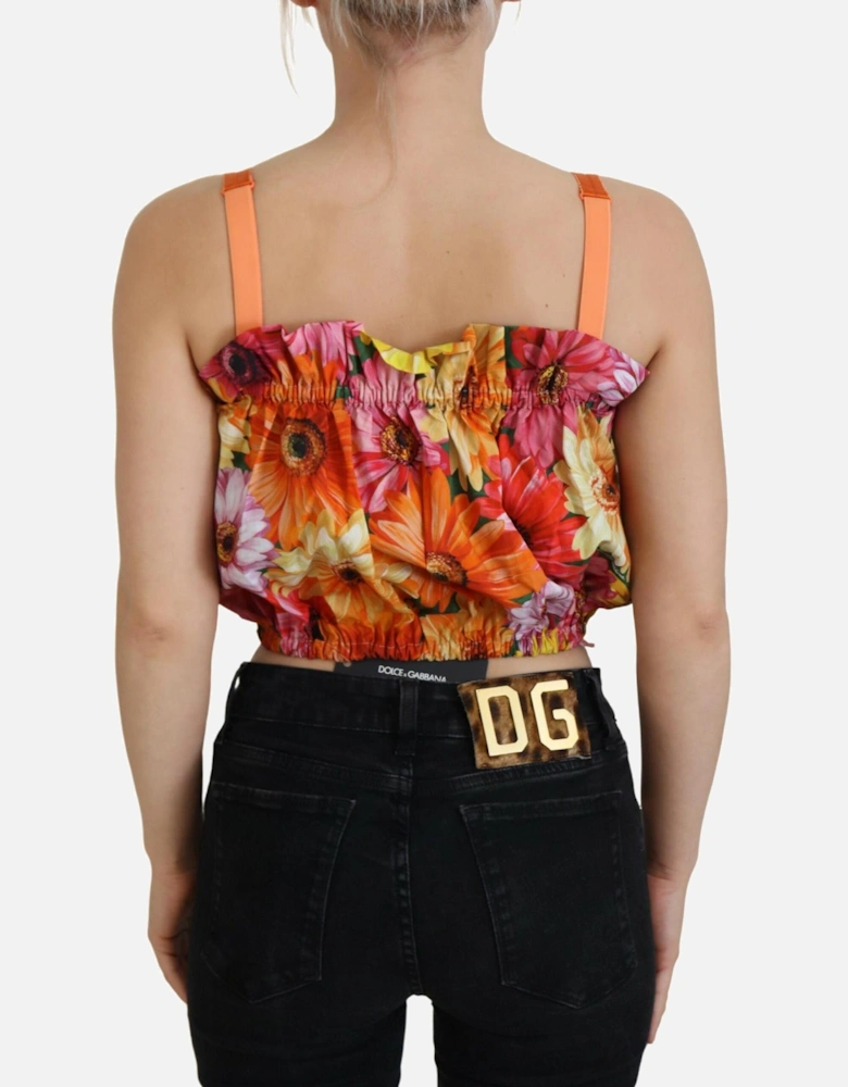 Floral Print Crop Top TSH83148 Women - Multicolor T-Shirts