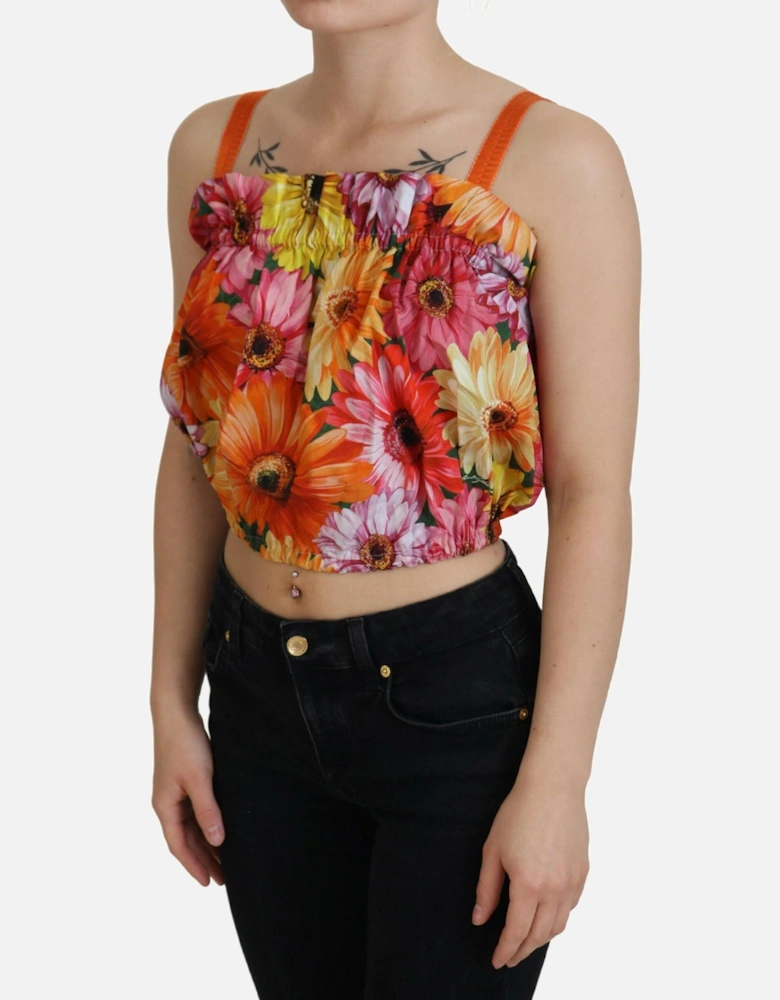 Floral Print Crop Top TSH83148 Women - Multicolor T-Shirts