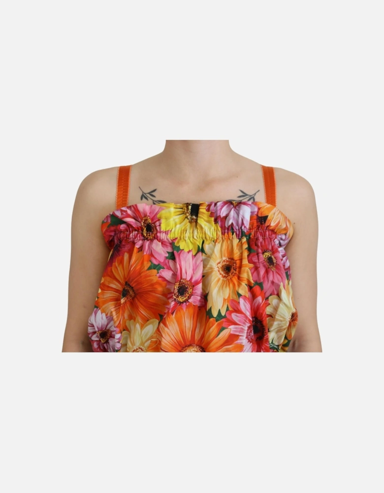 Floral Print Crop Top TSH83148 Women - Multicolor T-Shirts