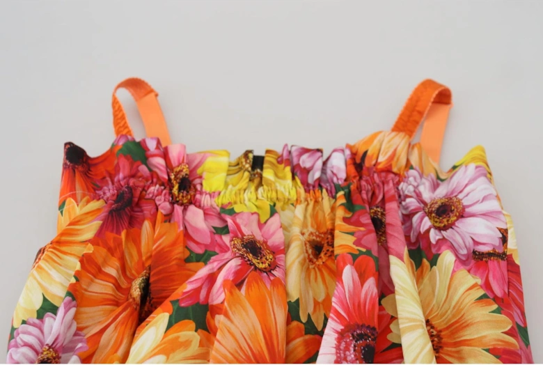 Floral Print Crop Top TSH83148 Women - Multicolor T-Shirts
