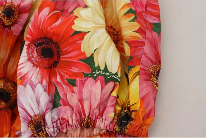 Floral Print Crop Top TSH83148 Women - Multicolor T-Shirts