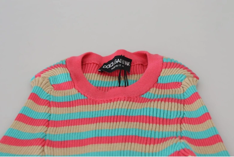 TSH8070 Knit Sweater Women - Multicolor