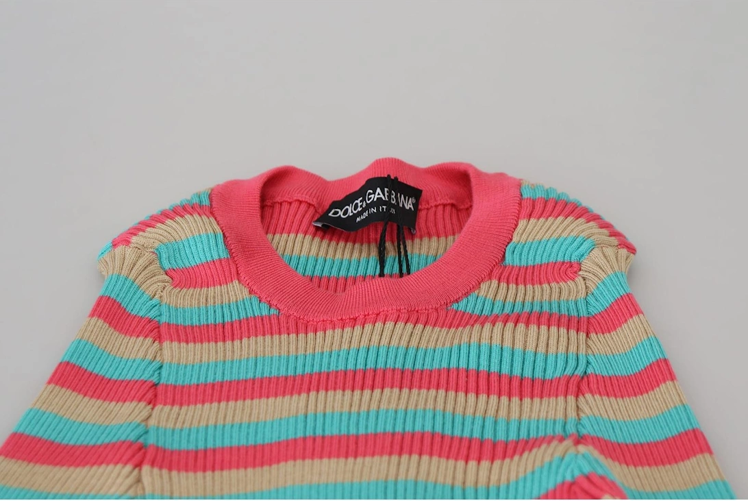 TSH8070 Knit Sweater Women - Multicolor
