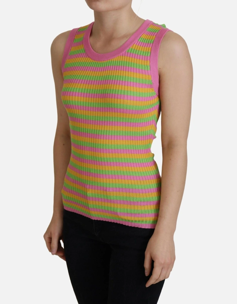 Ribbed Knit Tank Top TSH8073 Women - Multicolor T-Shirts