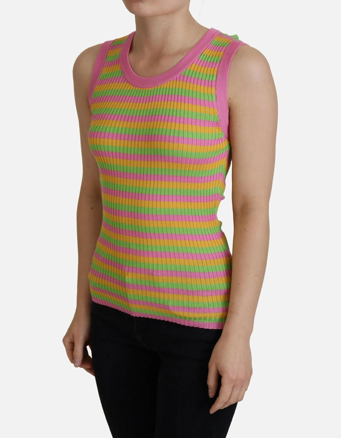 Ribbed Knit Tank Top TSH8073 Women - Multicolor T-Shirts