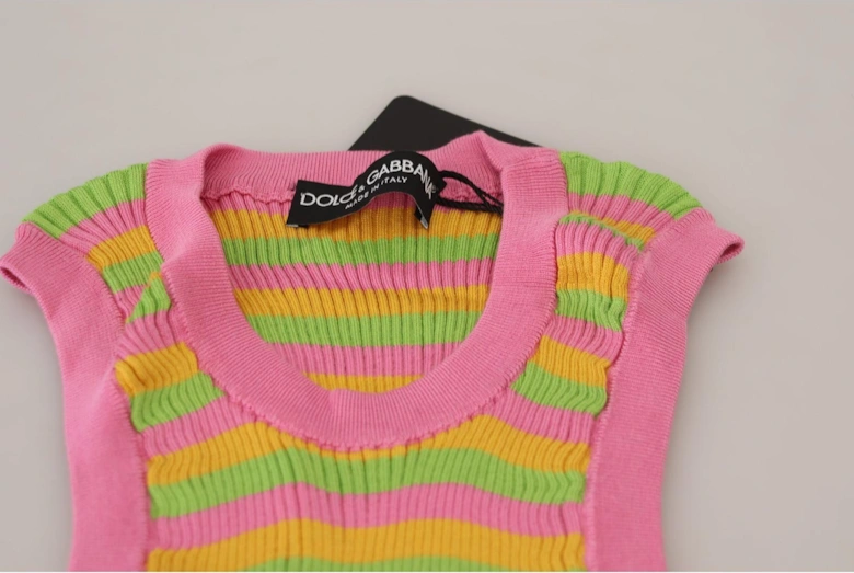 Ribbed Knit Tank Top TSH8073 Women - Multicolor T-Shirts