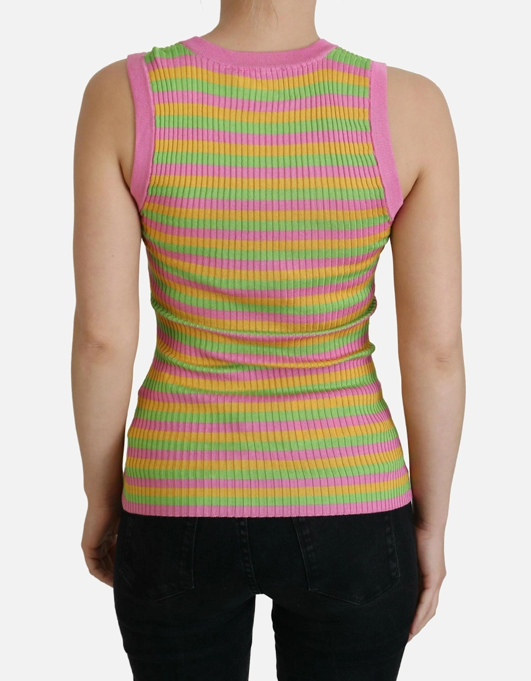 Ribbed Knit Tank Top TSH8073 Women - Multicolor T-Shirts