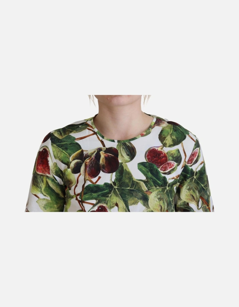 Fig Print Top TSH82984 Women - Multicolor T-Shirts