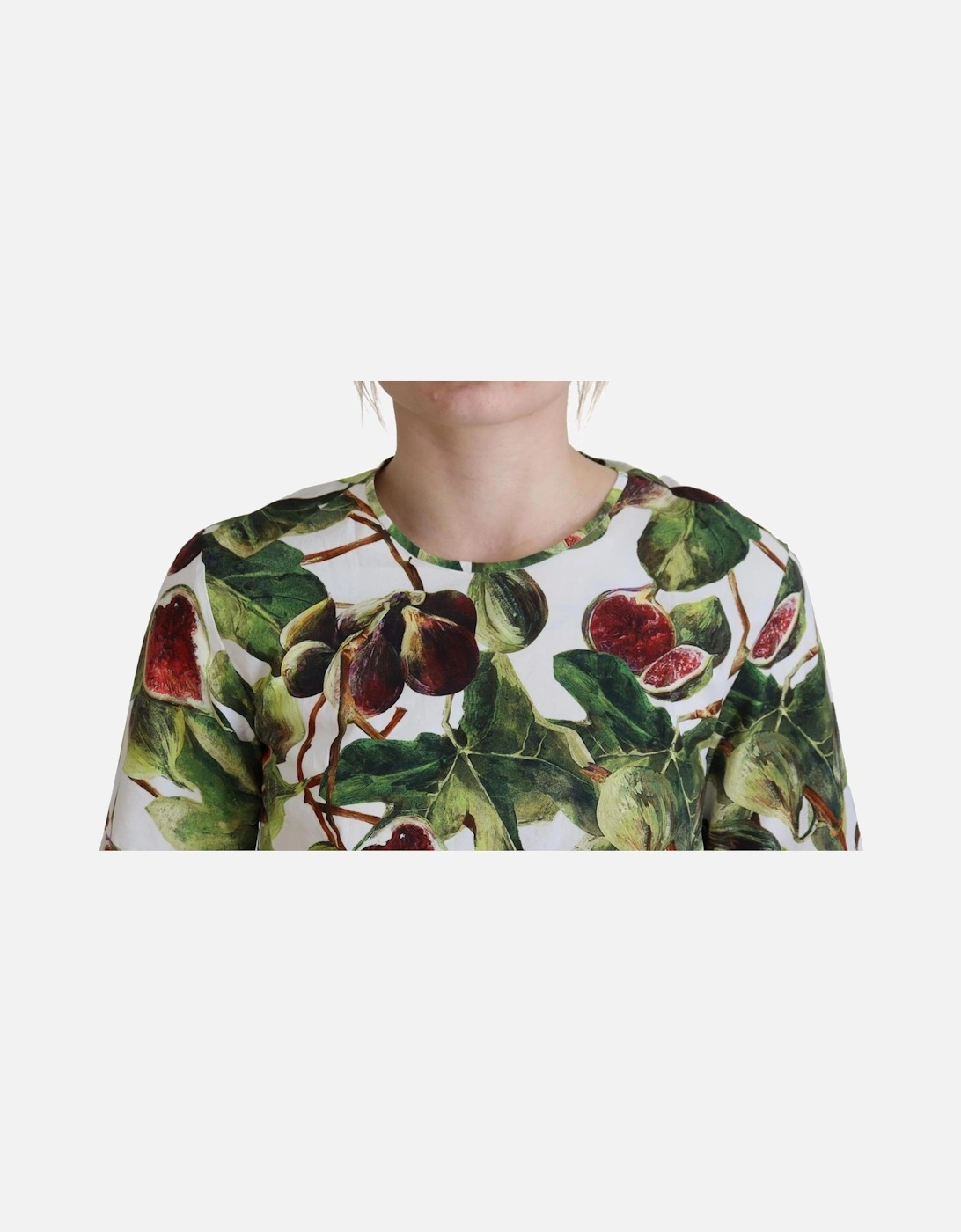 Fig Print Top TSH82984 Women - Multicolor T-Shirts
