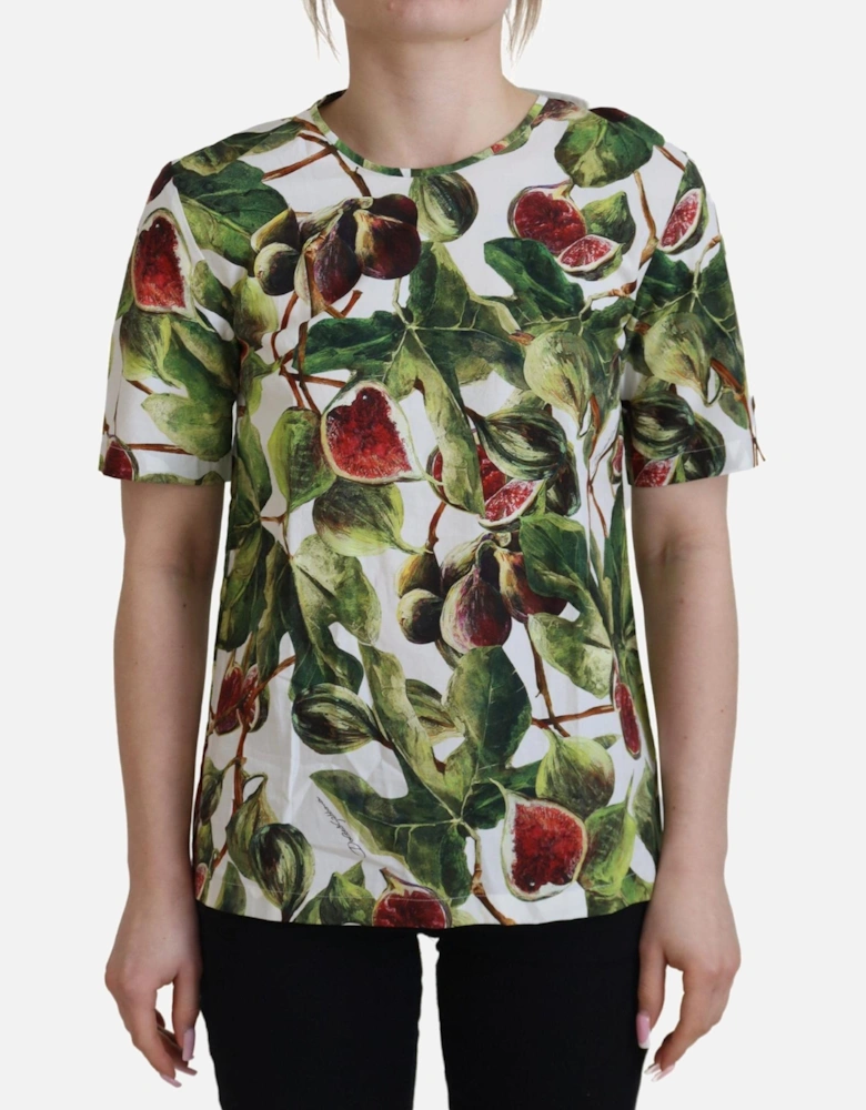 Fig Print Top TSH82984 Women - Multicolor T-Shirts