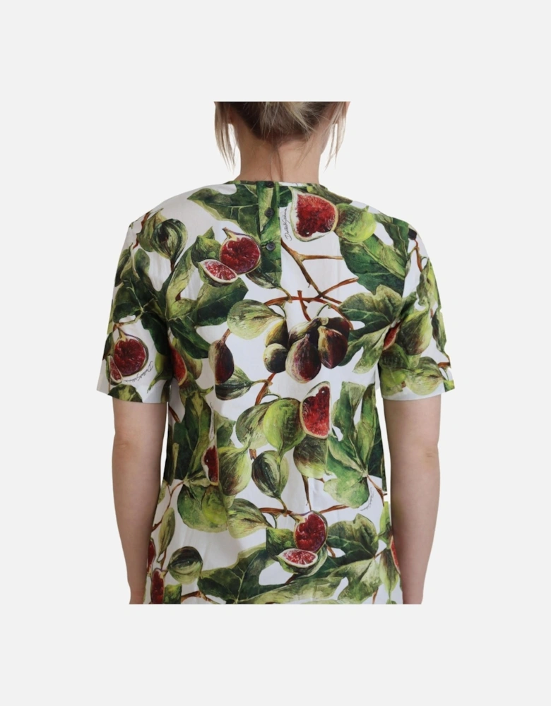 Fig Print Top TSH82984 Women - Multicolor T-Shirts