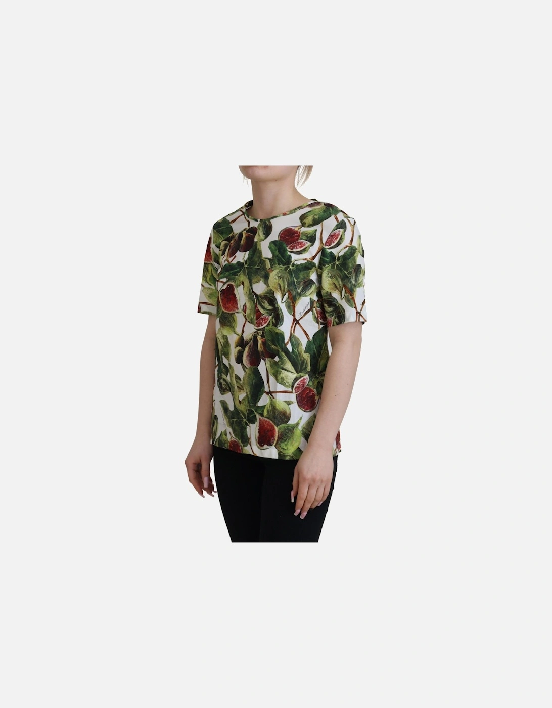 Fig Print Top TSH82984 Women - Multicolor T-Shirts