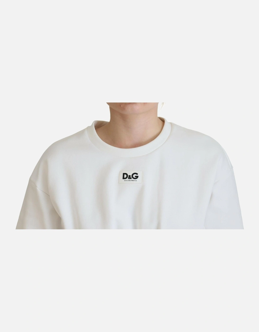 Dolce Gabbana Corset Top TSH83230 Women - White T-Shirts