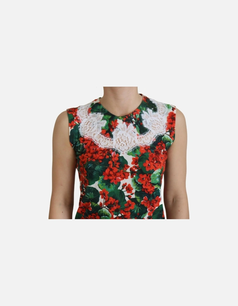 Floral Print Sleeveless Top TSH8079 Women - Multicolor T-Shirts