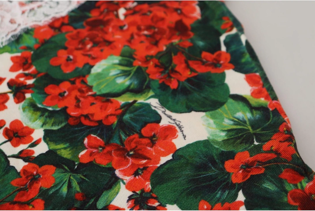 Floral Print Sleeveless Top TSH8079 Women - Multicolor T-Shirts