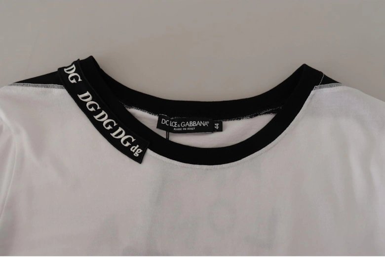 Short Sleeve Graphic Tee Women - White Sweaters