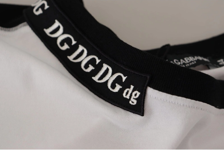 Short Sleeve Graphic Tee Women - White Sweaters