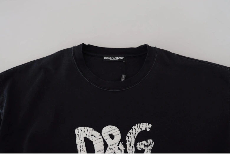 Oversized Fashion Tour Tee Model TSH83255 Women - Black T-Shirts