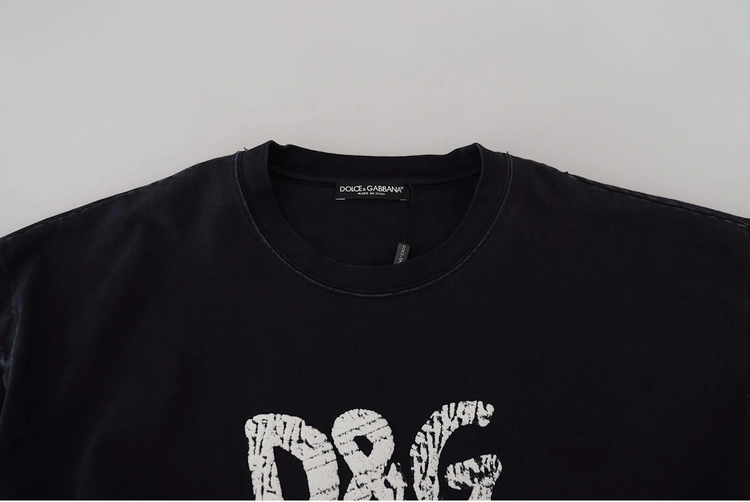 Oversized Fashion Tour Tee Model TSH83255 Women - Black T-Shirts