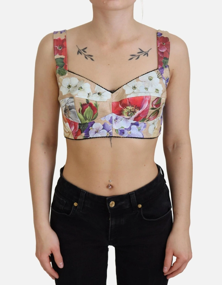 Floral Print Bustier Top TSH83159 Women - Multicolor T-Shirts