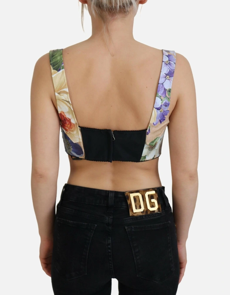 Floral Print Bustier Top TSH83159 Women - Multicolor T-Shirts