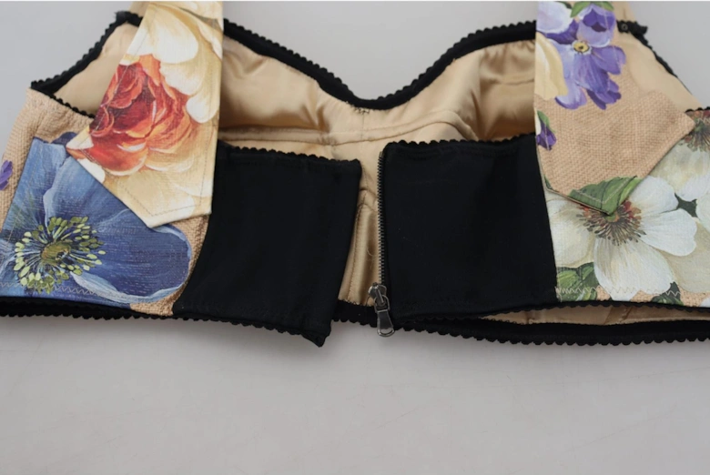 Floral Print Bustier Top TSH83159 Women - Multicolor T-Shirts
