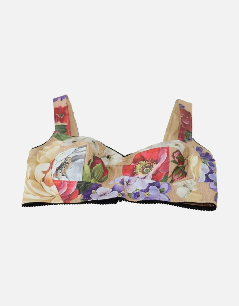 Floral Print Bustier Top TSH83159 Women - Multicolor T-Shirts