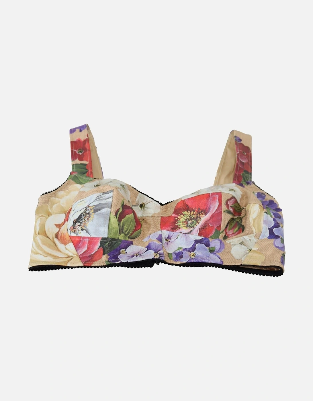Floral Print Bustier Top TSH83159 Women - Multicolor T-Shirts
